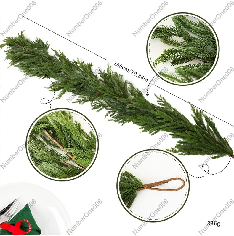 

New pe rattan arrangement store scene decoration window Christmas decoration small pendant pendant theme ornament