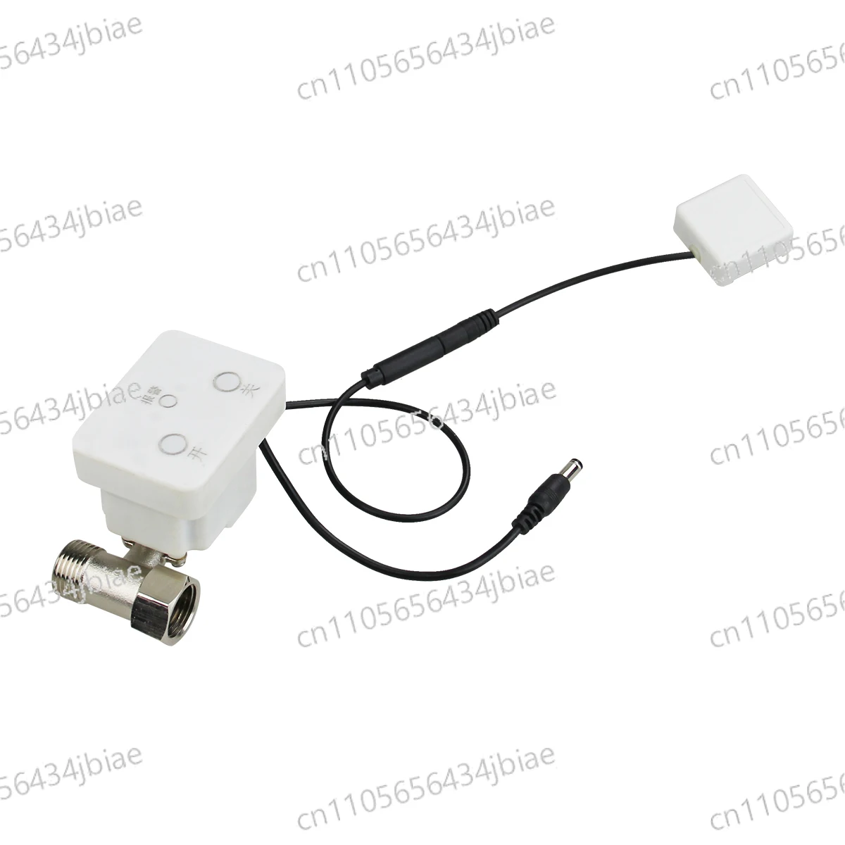Automatic Water Purifier Controller Kit With Flood Prevention Leak Sensor Visual/Audible Alarms Waterproof Function
