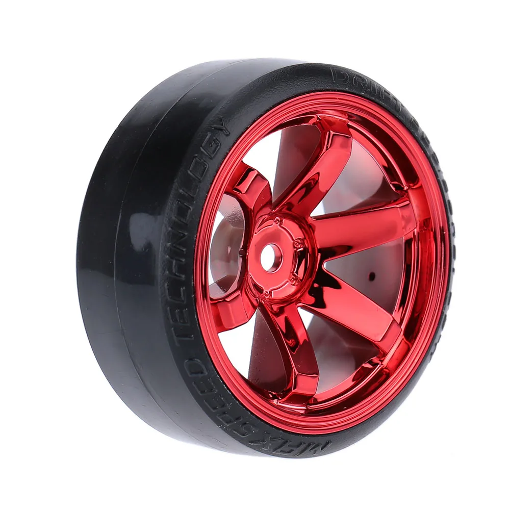 

4 шт./компл. 1/10 автомобильные шины для дрифта, замена жестких шин для HPI, дорожный дрифт, автомобильные резиновые шины