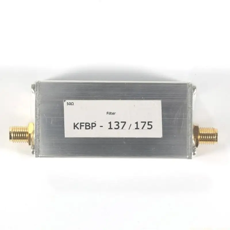 F62C VHF Bandpass Filter Band pass Filters for 137-175MHz Clear Communication