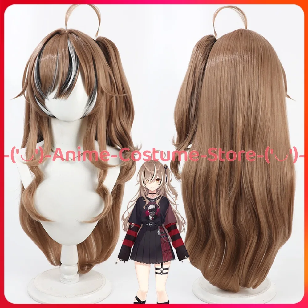 

Виртуальный VTuber Nanashi Mumei, парик для косплея, аниме, игровой персонаж, Хэллоуин, карнавальный костюм, парики, термостойкие синтетические волосы