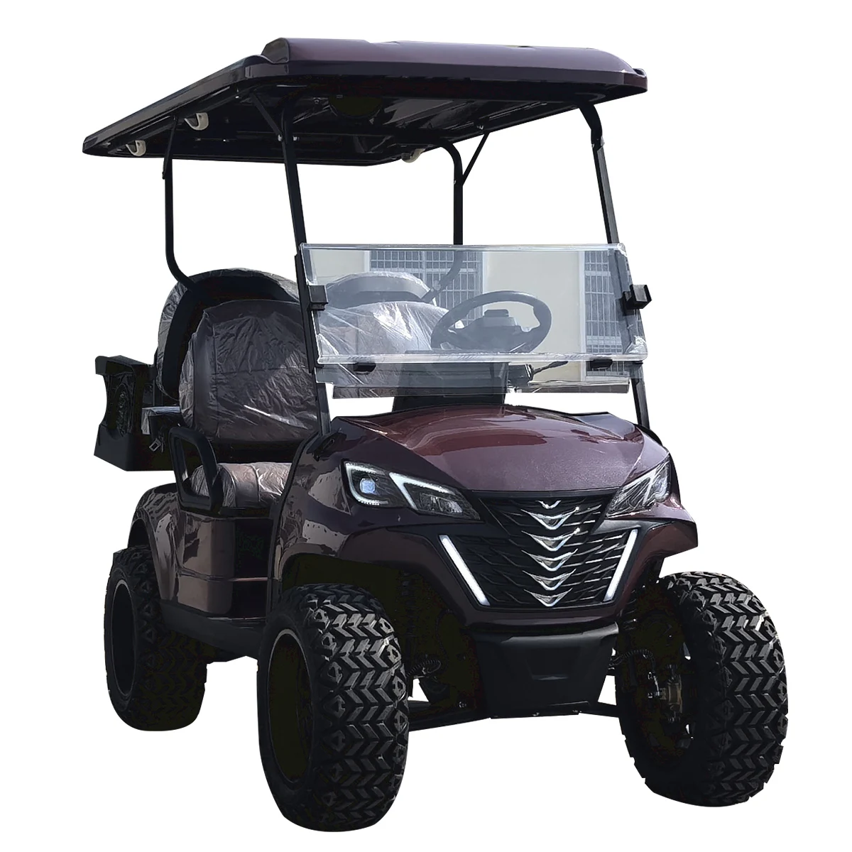 Golf Car 4 Seat Golf Car Tire Club Car Electric Golf Cart