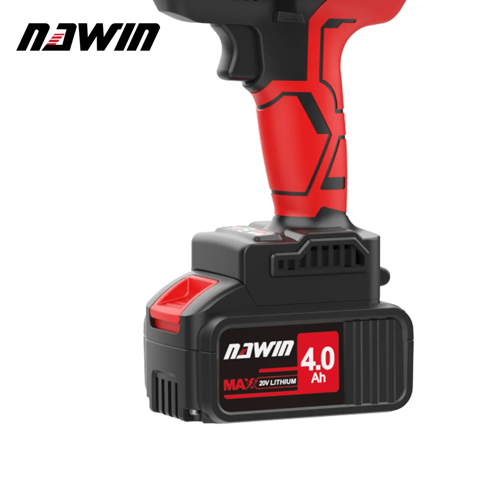 NAWIN 20V Cordless Reciprocating Saw Adjustable Speed Electric Saw Saber Saw Portable for Wood Metal Cutting Saw