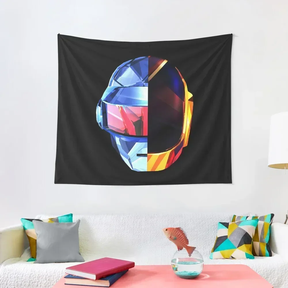 

Daft Punk Tapestry Decoration Aesthetic Wall Deco Japanese Room Decor Tapestry