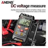 ANENG 1999 Counts Multimetro Ohm Tester LCD Digit Voltage Automatic Digital Multimeter AC/DC Voltage Meter Current Tool M113
