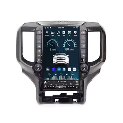 13.6 Inch Android 13 Car Radio For Dodge RAM 1500 2500 3500 2019 - 2022 Carplay Multimedia Auto Stereo Player Touch Screen GPS