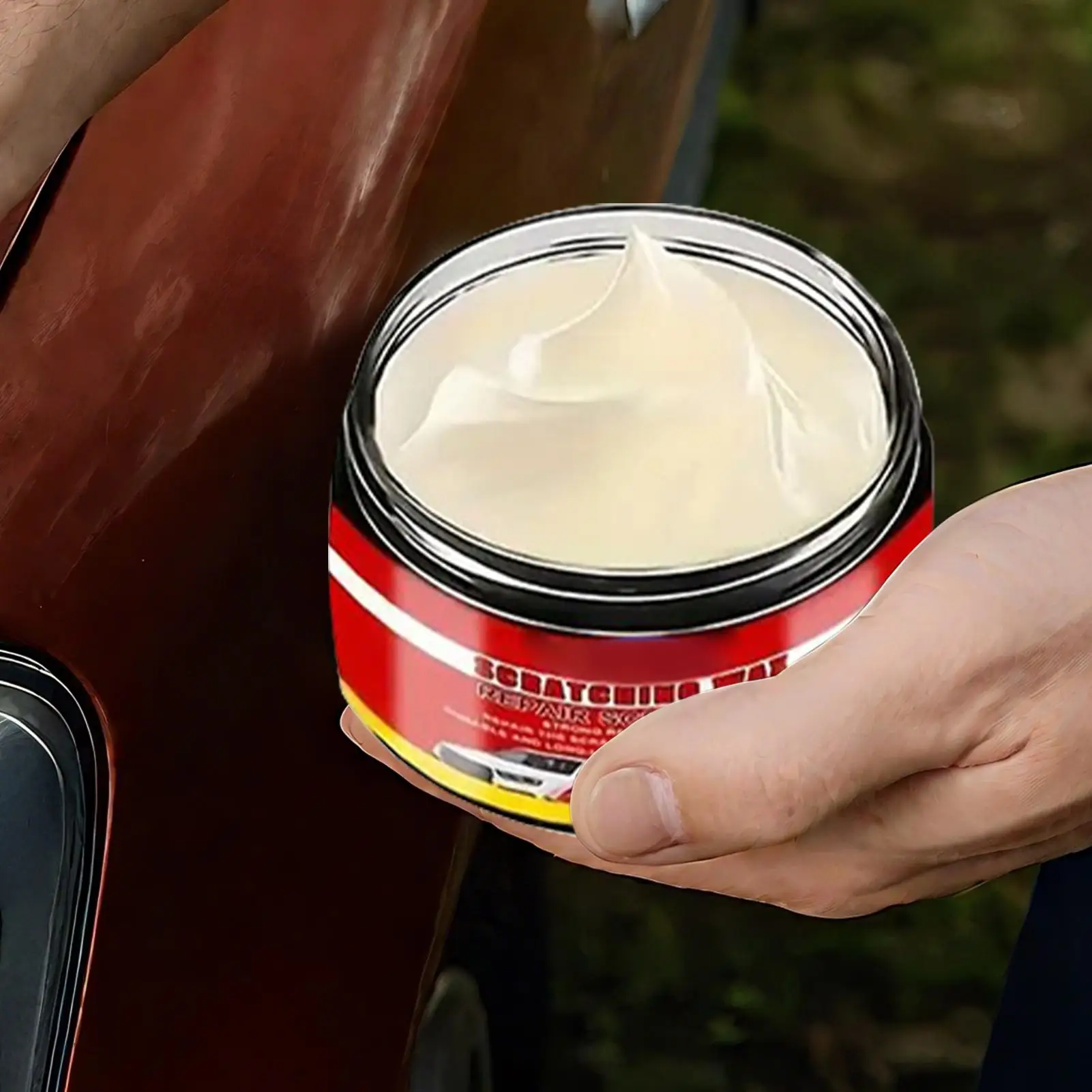 NEW Scratch Remover For Vehicles 100ml Car Scratch Eraser Long-Lasting Cleaner With Sponge Coating Polishs For Paint Automotive