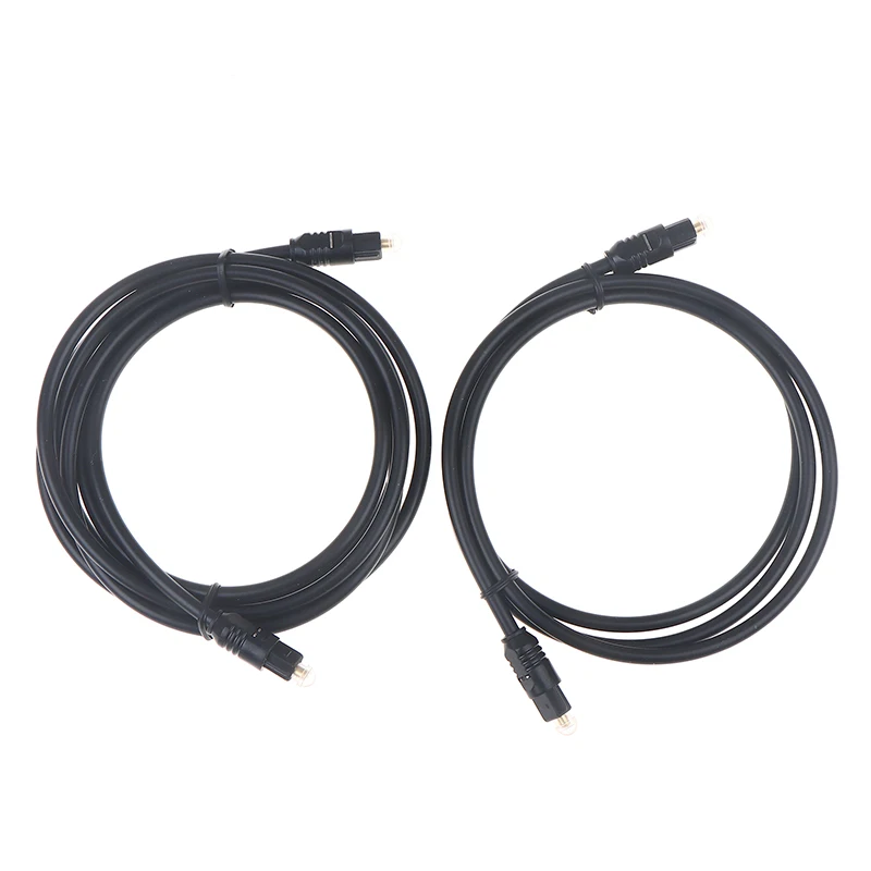 1PC Super Short Digital Audio Out Put Cable Optical Audio Toslink Cable Od 4.0 Mm With Gold-plated Plug High Quality