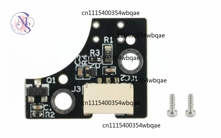 Filament Break Detection Sensor Board, Material Runout Monitoring Replacement Part for 3D Printer