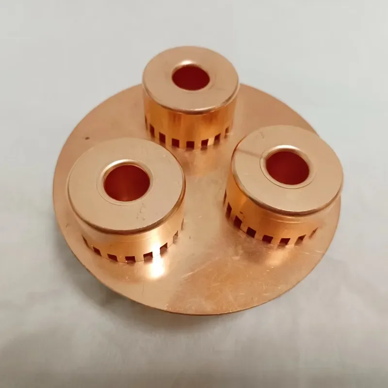 For 4 Inch OD105mm Red Copper Professional Bubble Plate For Distillation Column Home Distilling Reflux Moonshine Still Parts
