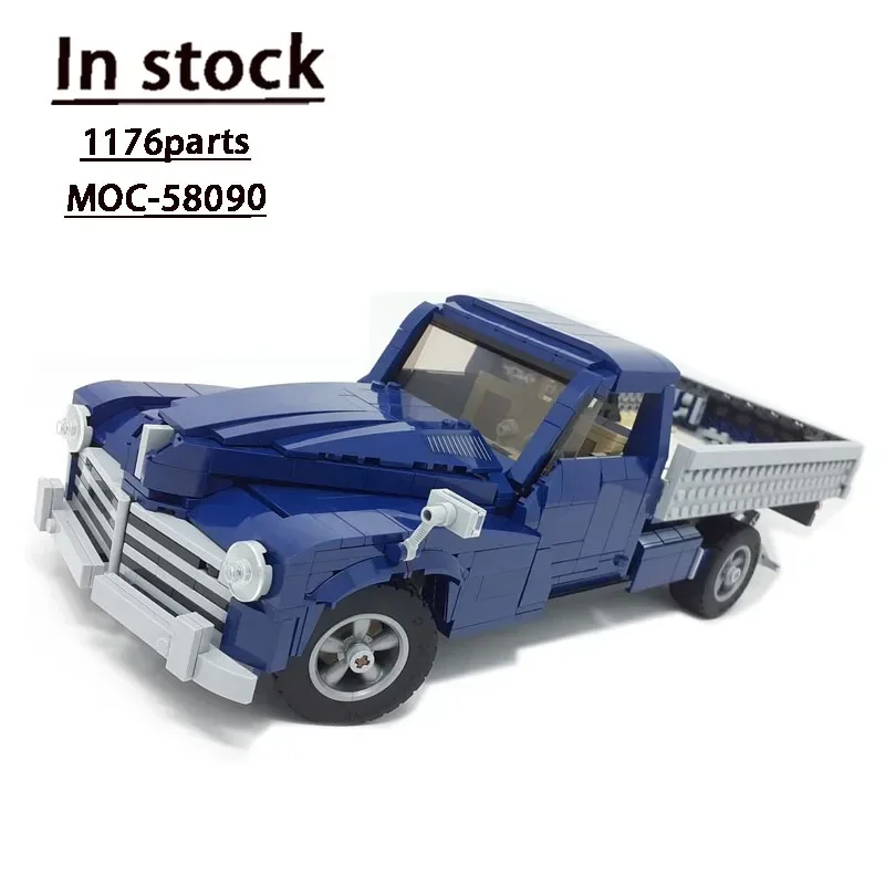 

MOC-58090Peugeot 203 Plateau Assembled Splicing Building Block Model 1176 Building Block Parts for Kids Birthday Toy Gift