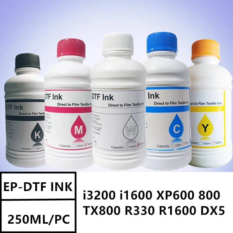 1Pc*250Ml Dtf Ink K… - image