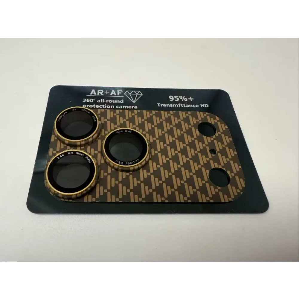 Protector de lente de cámara completo de fibra de carbono Kevlar 1500D, cubierta de cristal para Apple IPhone 17 Pro Max 17 Air, funda original para lente de teléfono