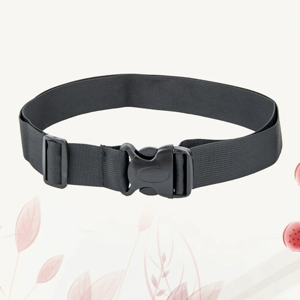 

1 pc Phone Waist Pack For Men Quick-Dry Breathable Adjustable Nylon Belt No Hole Automatic Buckle Outdoor Sports Training Belt