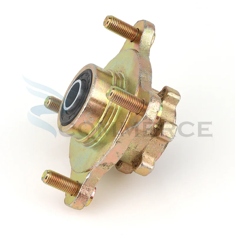 

17mm 110mm*4 STUD Front Wheel Brake Disc Wheel Hub Fit For China ATV 110cc 125cc 150cc 200cc 250cc Quad Bike Scooter Accessories