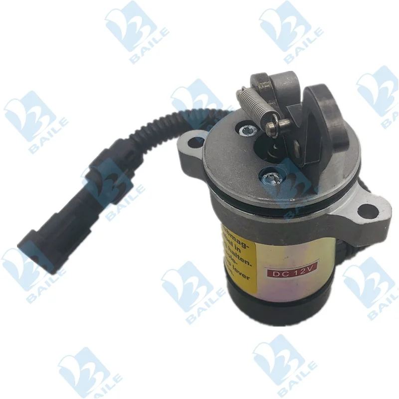 

04103812 Fuel Shut Off Solenoid For Deutz Engine 12V 04103808 04113811 04103808 04103818 F3L F3M F4L F4M 1011 2011 Stop Solenoid