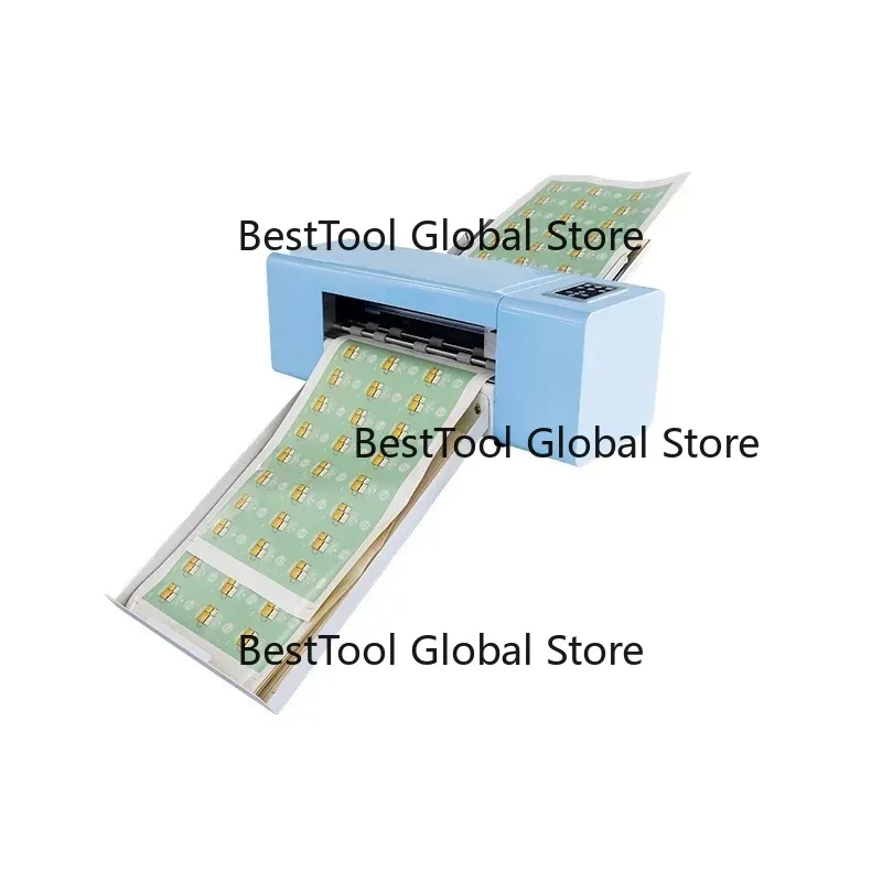 Plotter Corte Label Heat Cutting Machine Desktop A3+ Sticker Half Cutting Machine Name Card Cutter Machine