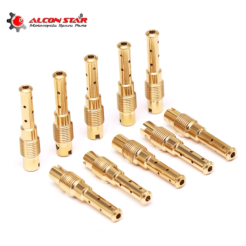 Alconstar 5pcs Polini Carburettor Slow Jet Pilot Jet Set for CP Carbs 343.0301/343.0302