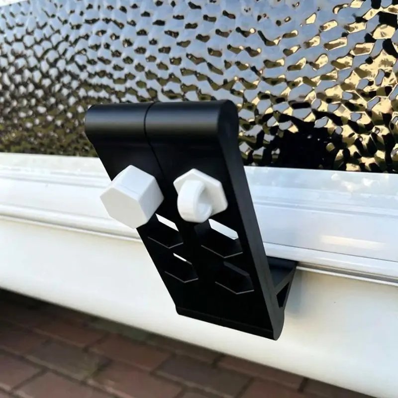 RV Shoe Dryer Rack For Camper, Exterior Wall Mounted Shoe Hanger,Quick Dry Ventilated Holder, Camping Travel Trailer Accessories