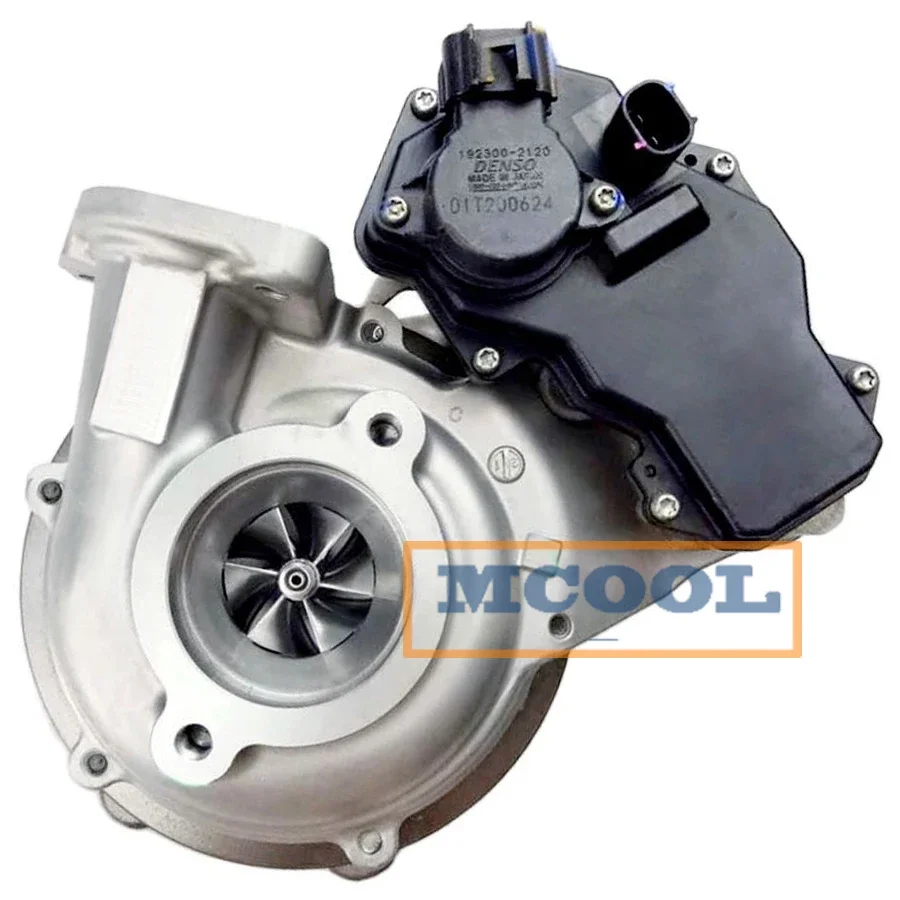 CT16V Full Turbine Turbocharger For Toyota Hilux Innova Fortuner 2.4L 2GD-FTV 2GD Engine 17201-11070 1720111070