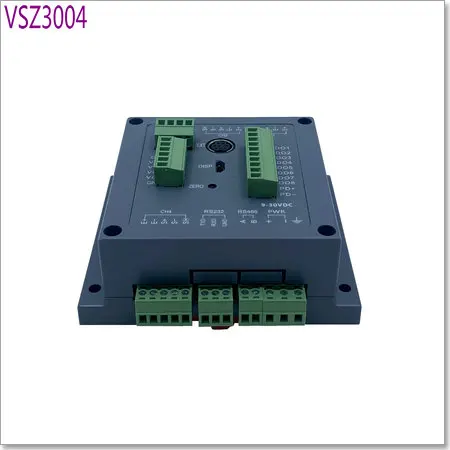 Weighing and Measurement Data Acquisition Module / PLC Converter / RS485 Signal Acquisition Unit with 0-10V Analog Output