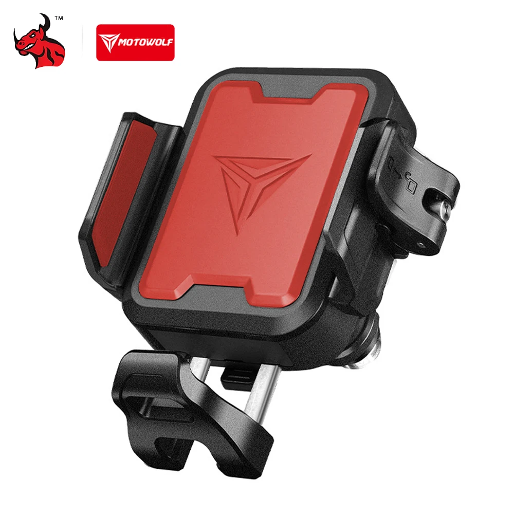 

Motocross Navigation Bracket Multi-functional Aluminum Alloy Vibration Dampener Anti-ShakeHigh Quality Phone Holder