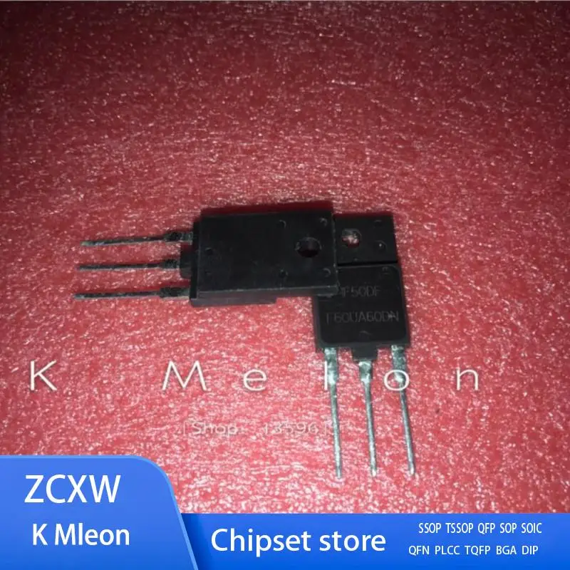 5PCS-10PCS/LOT     FFAF60UA60DN FFA F60UA60DN TO-3PF 60A 600V