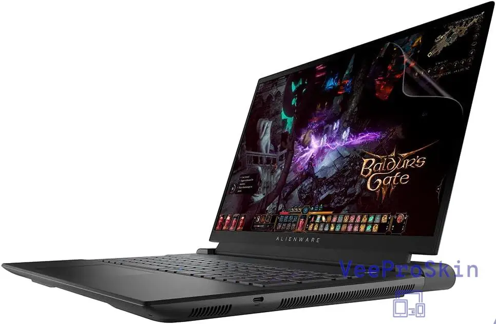 2pcs/lot Matte Screen Protector for Dell Alienware M18 M1 2023 Gaming Laptop AWM18 18 inch  Soft Protective Screen Film