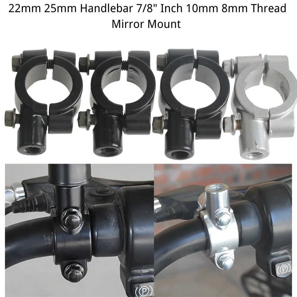 Motorcycle  22mm 25mm Handlebars 7/8