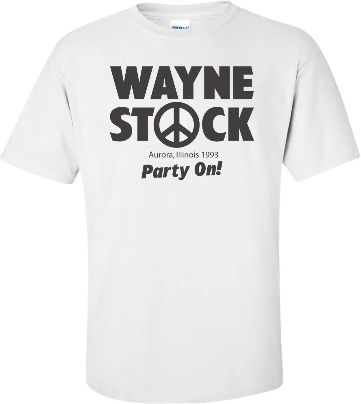 Wayne Stock - Wayne\'s World T-shirt