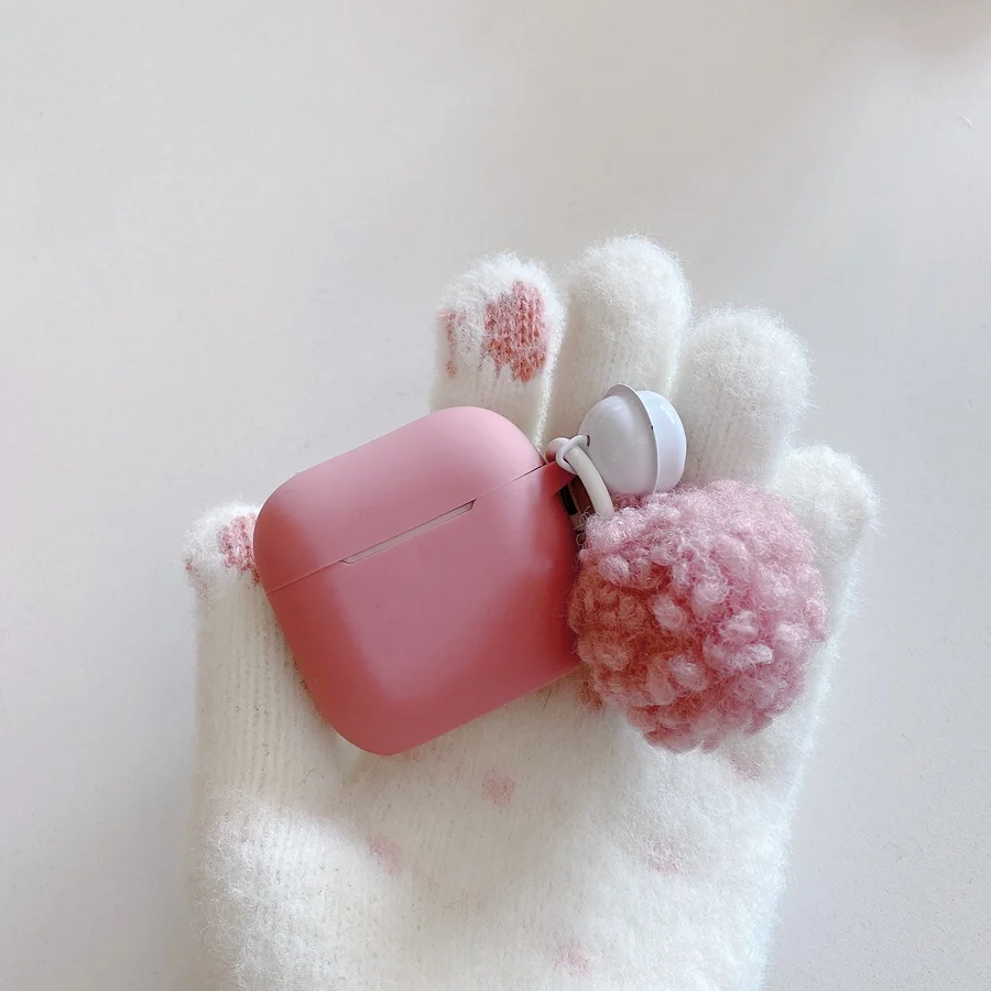 Linda campana para airpods 1//2/3/4 funda air pods pro 2 funda de lujo para auriculares AirPods 2 funda para auriculares airpods3 funda airpod 4