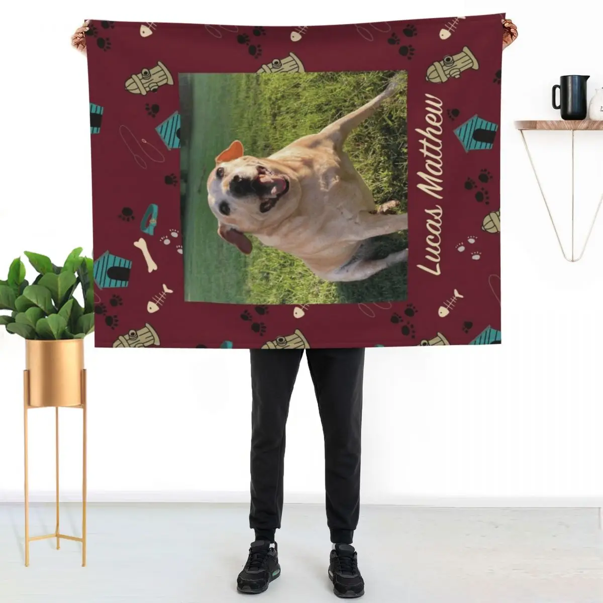Lucas Throw Blanket Lightweight Cozy Blanket for Bed Sofa