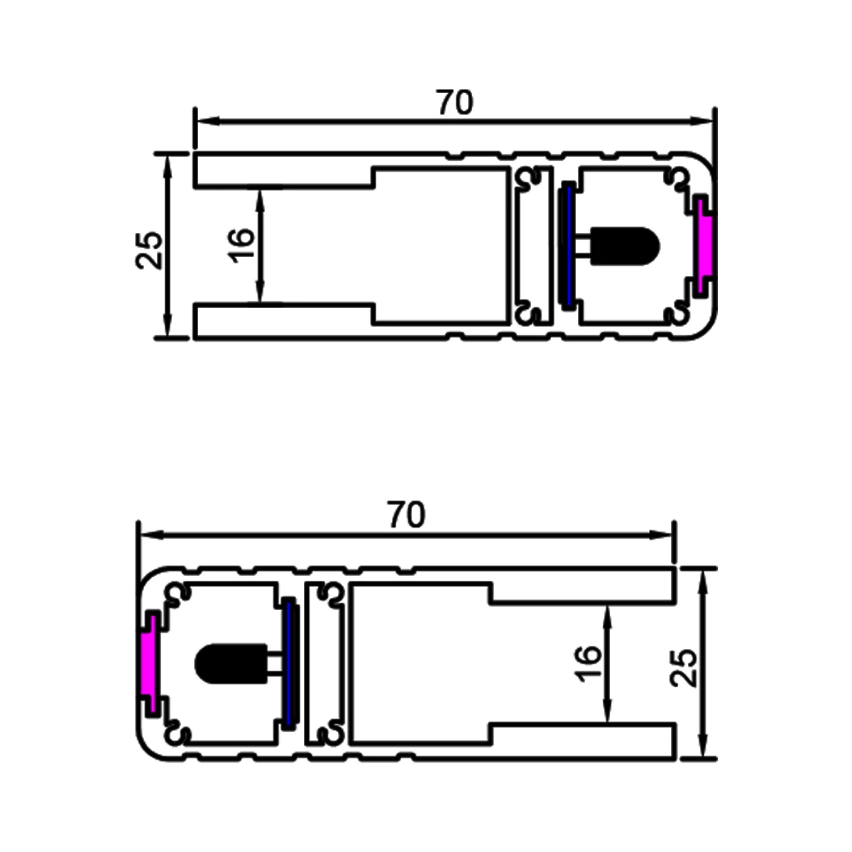 Elevator Lifts Light Curtain Door Sensor Photocell Detector