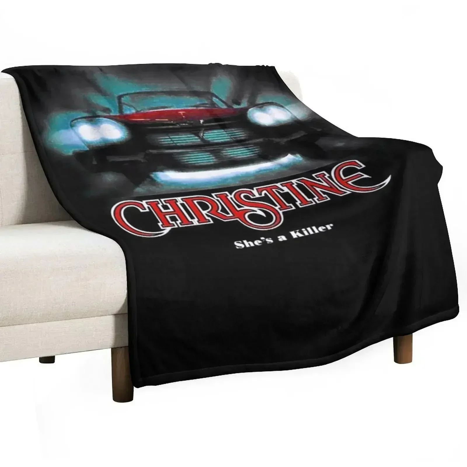 Awesome Movie Car Christine Essential Throw Blanket Multi-Purpose anime Blankets