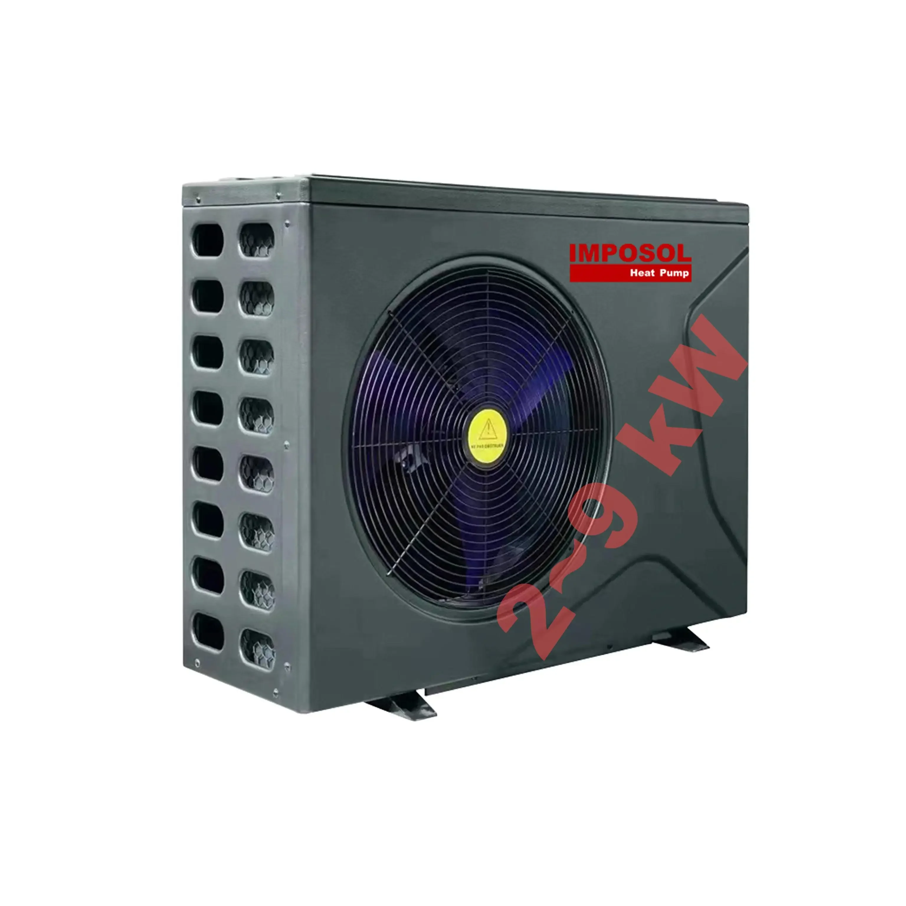 2 kW to 9 Kw inverter swimming pool air source heat pump unit heating + cooling