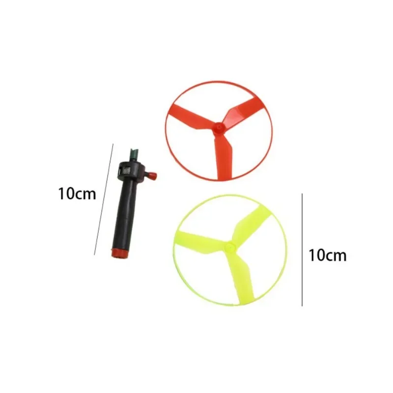 1 Stuks Kleurrijke Plastic Pull Line Ufo Vliegende Schotel Buiten Spel Speelgoed Voor Kinderen Verjaardag Pinata Feest Gunsten Kleuterschool Beloningen