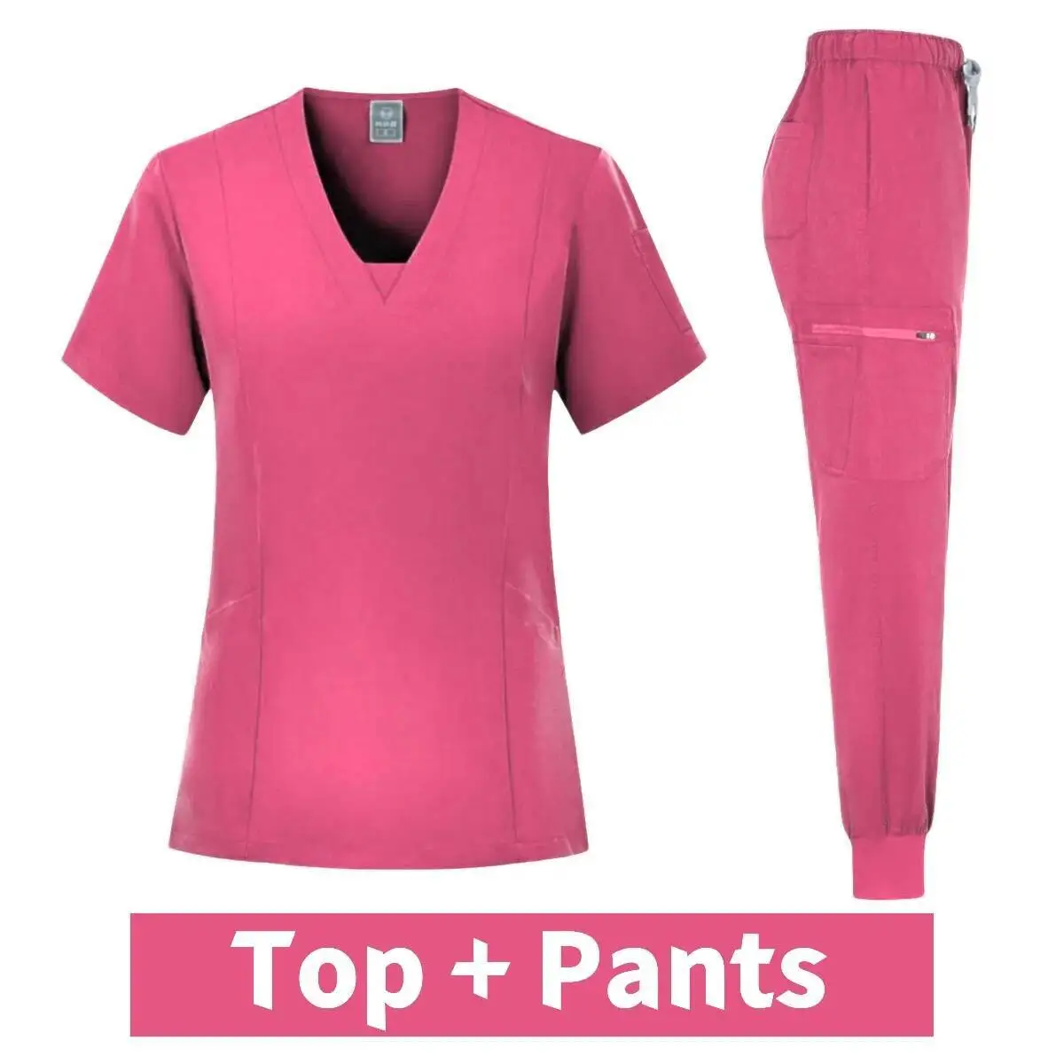 TRS à la mode nouveau Style médical hôpital infirmière uniforme femmes Blouse Medicale Femme uniformes femmes survêtement gommage ensemble