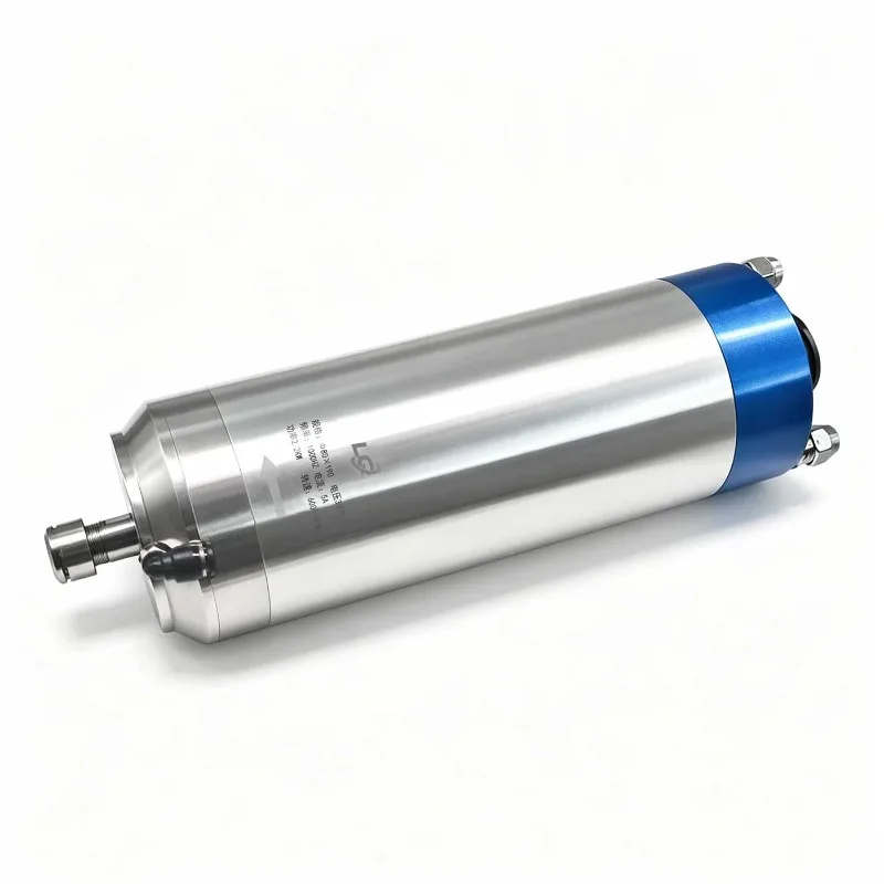 High Precision Metal Processing Power Head Spindle 2.2KW 380V 60000rpm CNC Water Cooled Spindle Motor