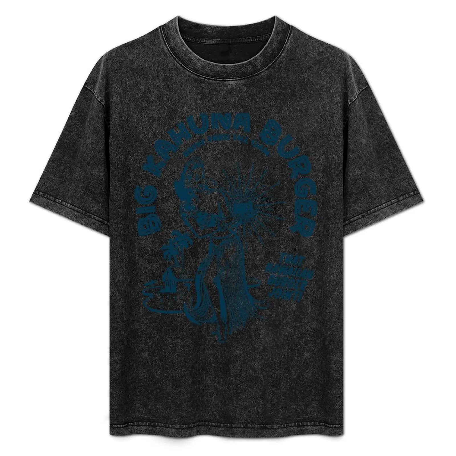 

Big Kahuna Burger T-Shirt Art Pattern Printed Casual Top