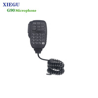 New XIEGU G90/X6100 Microphone For Xiegu G90 HF Transceiver 20W SSB/CW/AM/FM 0.5-30MHz HF Transceiver Amateur Tuner Radio