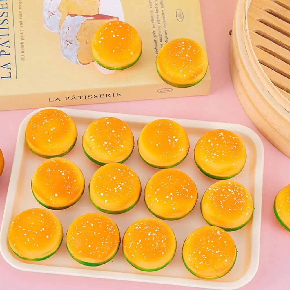 Gifts TPR Pinch Toy Hamburger Slow Rebound Fidget Toy Delicious Food Stress Relief Simulation Hamburger