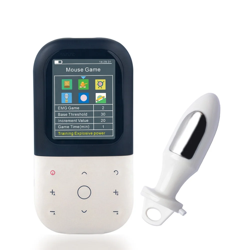 محفز الارتجاع الحيوي Konmed KM531 EMG مع مسبار مهبلي لتدريب عضلات قاع الحوض الأنثوي #4