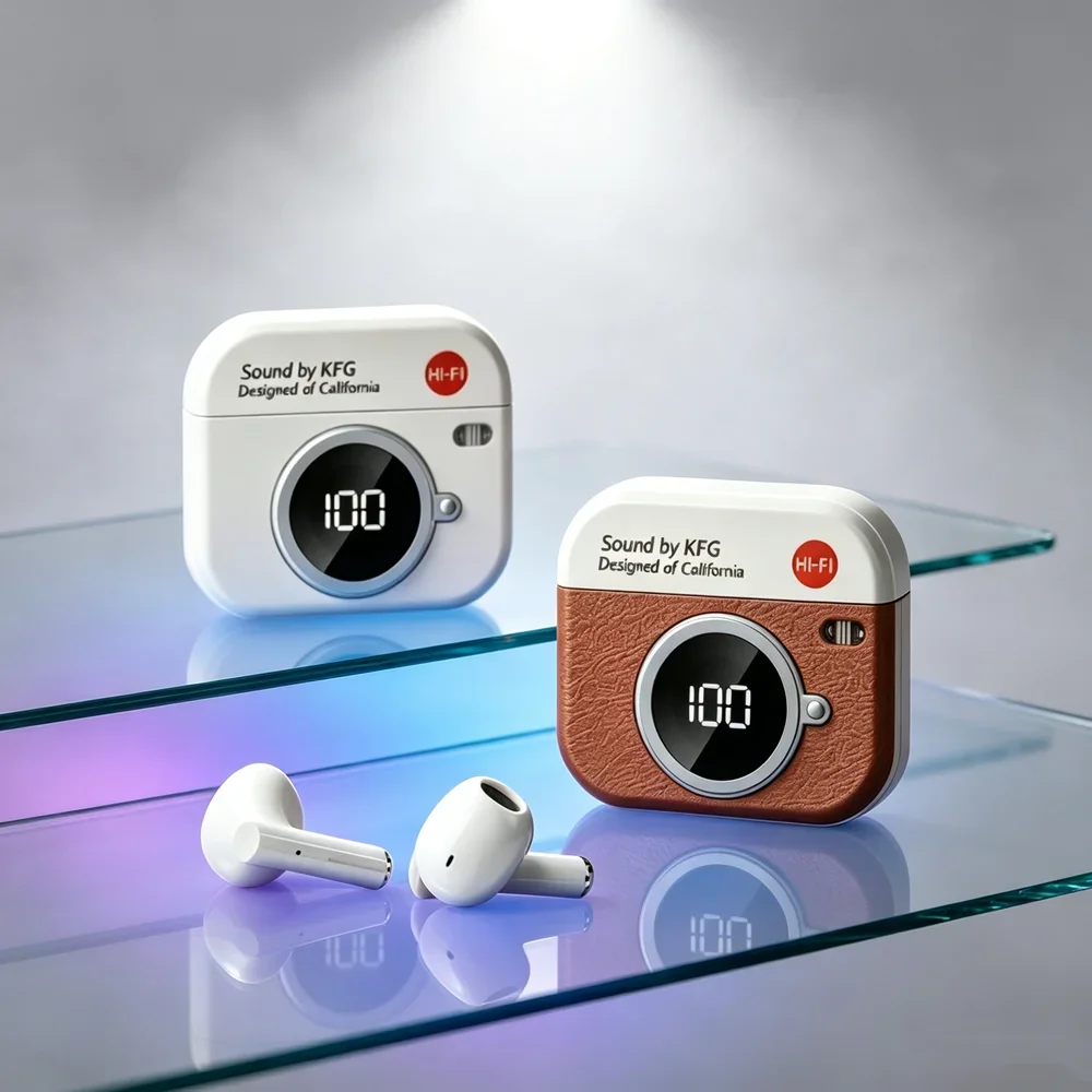 TWS Wireless Earbuds Bluetooth Headset Bring Immersive Listening Experience Secure Ear Fit Simple Operation for Music
