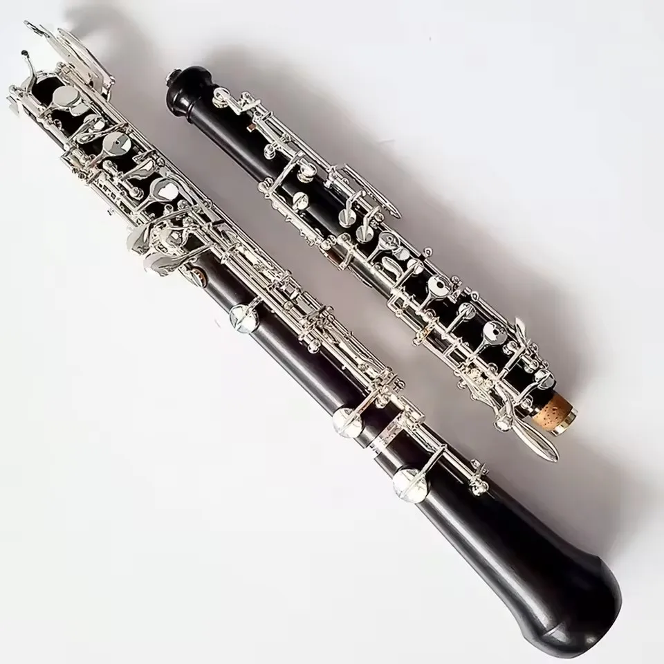 Professional Ebony Oboe Silver Plated c Instruments