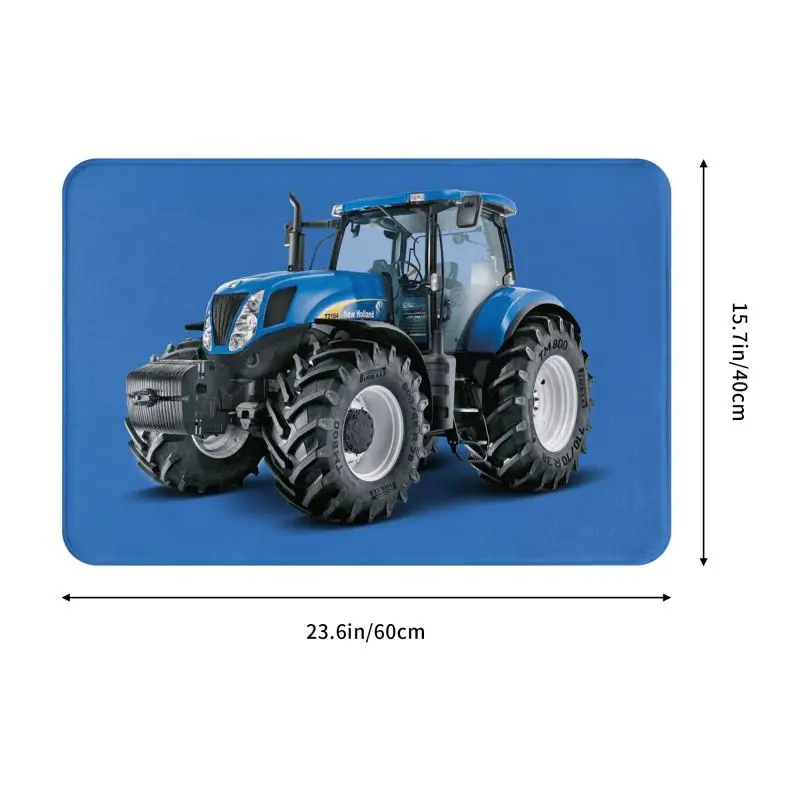 Tractor Front Floor Door Entrance Mat Outdoor Kitchen Bathroom Doormat Balcony Toilet Living Room Carpet Rug Footpad