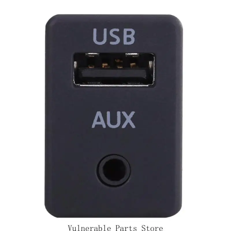 D0UC USB AUX Switch SLACE وكابل لـ B6 B7 RCD510 RCD310 AUX Switches Port