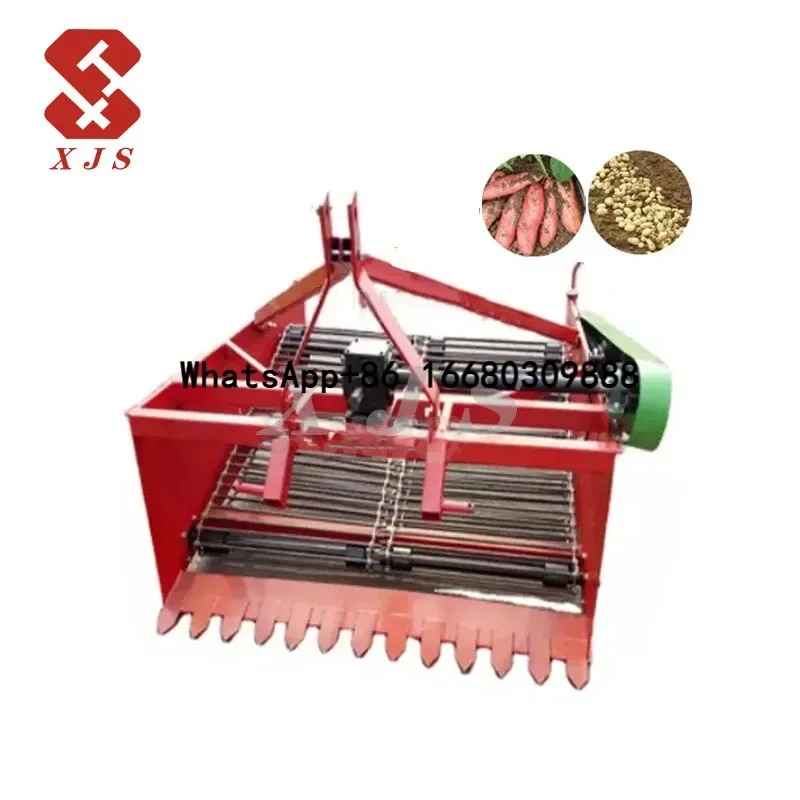 

High Efficiency Farm Machinery Sweet Potato /Potato/ Peanut/Onions/Garlic/Taro Crops Harvester Machine