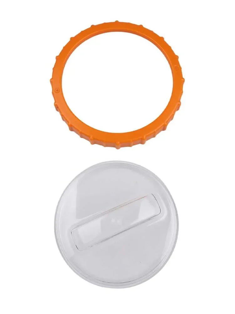 Compatible Orange Nut P07018 for Sand Pump Filter Lid P07019 Fits Sand Filter Pumps Model 58486 58497 58499 2023+