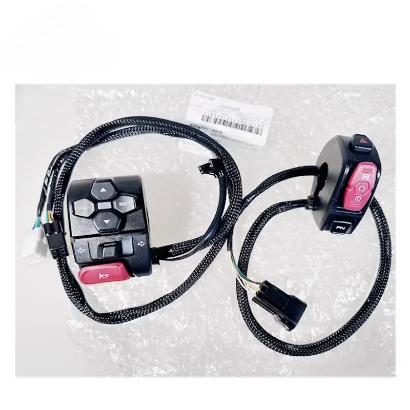 

For CFMOTO 675NK 675 NK Original handle switch handle Button handle switch ignition headlight switch assembly