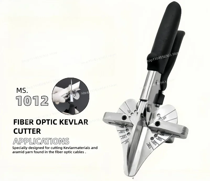 Adjustable 45 Degree Angle Cutting Tool for Wire Duct Edge Strip and Various Profile Cutting Work